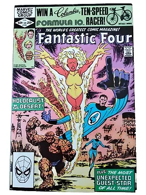 Buy Fantastic Four # 239 John Byrne  Feb 1982 She Torch Frankie Raye Aunt Petunia G • 4.75£