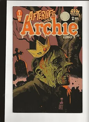 Buy Afterlife With Archie #1 Francavilla Variant Cover 1st Printing • 7.97£