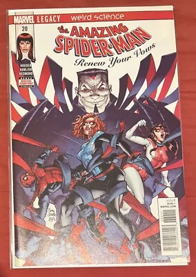 Buy Amazing Spider-Man: Renew Your Vows #20 2018 Marvel Comics Sent In A CB Mailer • 3.99£