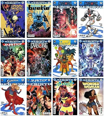 Buy DC Rebirth Bundle 12 Comics Inc Teen Titans Batgirl Cyborg Blue Beetle & More • 11.99£