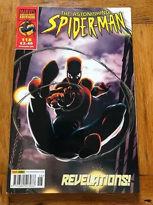 Buy Astonishing Spider-man Vol.1 # 118 - 3rd November 2004  - UK Printing • 2.99£