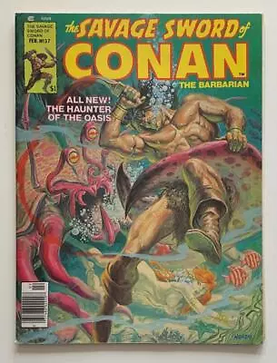 Buy Savage Sword Of Conan #37 (Marvel 1979) FN/VF Bronze Age Issue • 14.50£