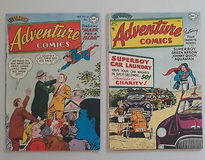 Buy Adventure Comics 181, 190 Scarce DC Golden Age Superboy 1952, 1953 • 317.69£