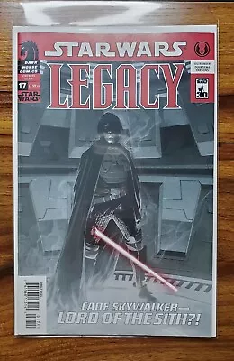 Buy Star Wars LEGACY #17 1st Cade Skywalker As Sith Dark Horse Comic • 39.74£