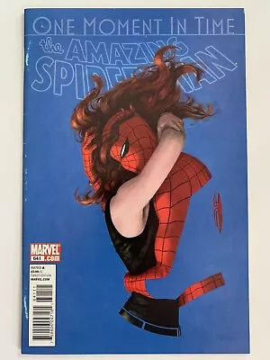 Buy Amazing Spider-man #641 8.0 Vf 2010 Negative Space Cover Marvel Comics • 6.80£