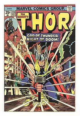 Buy Thor #229 VG+ 4.5 1974 • 25.30£