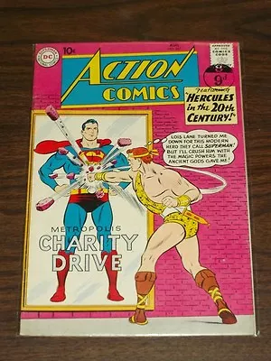 Buy Action Comics #267 Fn+ (6.5) Dc Comics Superman August 1960 Legion 3rd App • 169.99£
