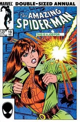 Buy Amazing Spider-Man Annual (Vol 1) #  19 (VryFn Minus-) (VFN-) Marvel Comics AMER • 8.98£