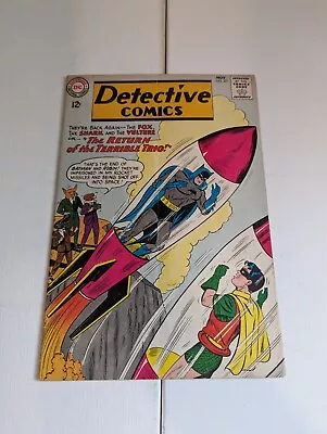 Buy Detective Comics #321  The Return Of The Terrible Trio!  (DC 1963) Silver Age • 31.61£