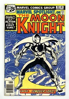 Buy Marvel Spotlight #28 FR/GD 1.5 1976 1st Solo Moon Knight App. • 48.23£