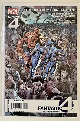 Buy Sealed & Boarded- Marvel Comics - Fantastic Four Vol. 3 #555 • 2.99£