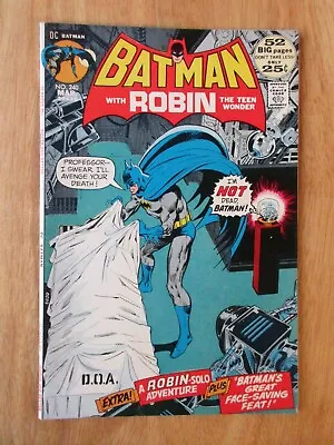 Buy BATMAN #240 (1972 25¢ Giant!) *Adams! Ra’s Al Ghul/Talia!* (VF+) Bright & Glossy • 29.35£