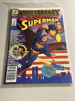 Buy DC Superman Anniversary Issue #400 DC Comics Oct.  1984 • 12£