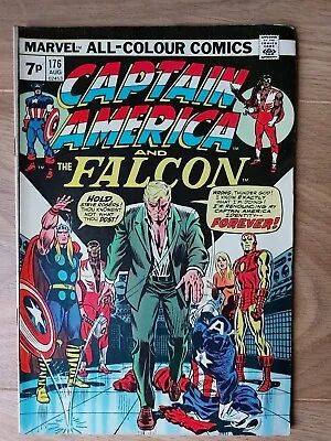 Buy Captain America And The Falcon #176,177,178,179,180,181,182,183  • 58£