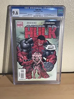 Buy Hulk #16 (1:200 McGuinness Variant) CGC 9.6 • 791.80£
