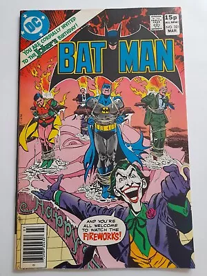 Buy Batman #321 Mar 1980 VFINE+ 8.5  Dreadful Birthday, Dear Joker…  • 29.99£