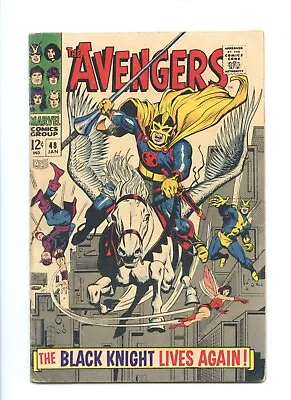 Buy Avengers #48 1968 (VG- 3.5)(1st App Of Black Knight - Dane Whitman)* • 77.57£