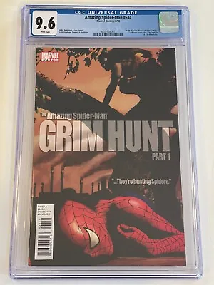 Buy Amazing Spider-Man #634 VARIANT CGC 9.6 Kraven Grim Hunt Death Of Spider-Woman! • 47.30£