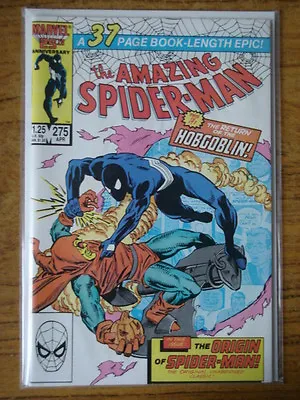Buy Spiderman Amazing #275 Nm (9.4) Ds Hobgoblin App • 24.99£