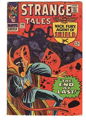 Buy Strange Tales #146 (1966) - Grade 4.5 - 1st Appearance Of A.i.m. - Clea App! • 47.49£