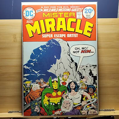 Buy Mister Miracle, Vol. 1 #18 (1974) Marriage Of Big Barda And Mister Miracle • 16.09£