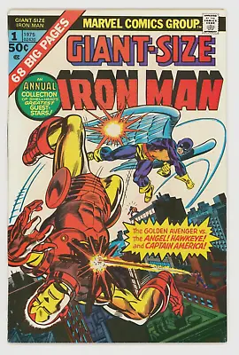 Buy Giant Size Iron Man #1 NM- 9.2 • 59.95£