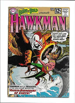 Buy Brave & The Bold #43 [1962 Vg-fn] Hawkman   Masked Marauders Of Earth!  • 111.92£