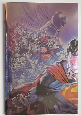 Buy Action Comics #1064 (2024) House Of Brainiac Part One Foil Variant Cover • 8.95£
