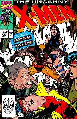 Buy Marvel Comics Uncanny X-men #261 Copper Age 1990 • 3.95£