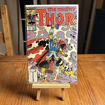 Buy Thor #378 Debut Of New Thor Armor Marvel Comics 1987 FN/VF • 7.88£