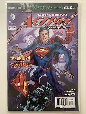 Buy Action Comics #13, DC Comics, December 2012, NM • 3.70£