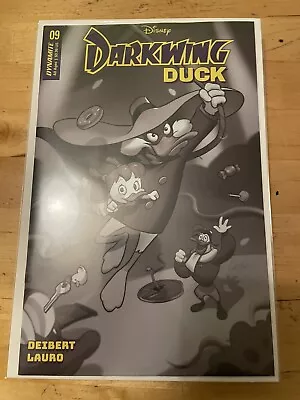 Buy Darkwing Duck #9G Beware B&W 1:10 Variant NM 2023 • 6£