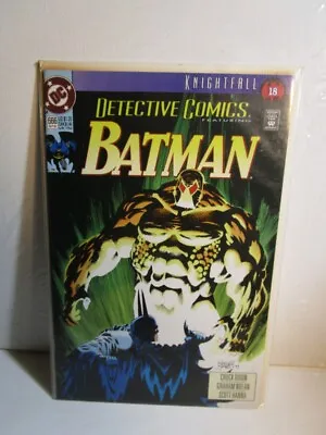 Buy Detective Comics Batman #666 (Sep 1993, DC) Knightfall #18 Bagged Boarded • 4.74£