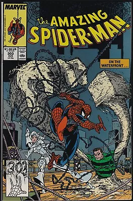 Buy Marvel Comics AMAZING SPIDER-MAN #303 Sandman Todd McFarlane NM! • 11.19£