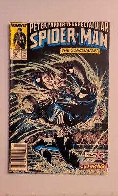 Buy Peter Parker, The Spectacular Spider-man #132 - Kraven’s Last Hunt Pt. 6 Marvel • 15.77£