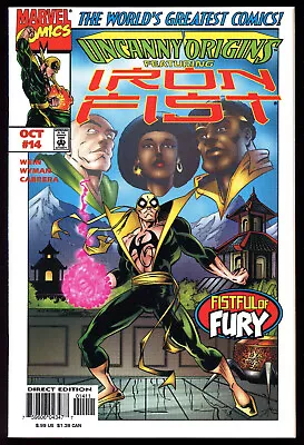 Buy Uncanny Origins 14 Iron Fist High Grade 1997 - 25 Cent Combined Shipping • 1.36£