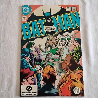 Buy Batman #359 - DC 1983 - Killer Croc Joker Penguin Riddler Scarecrow Cvr • 9.99£