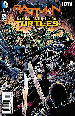 Buy Batman Teenage Mutant Ninja Turtles #3 1:50 Variant Cover Dc Comics Nm Or Better • 48.26£