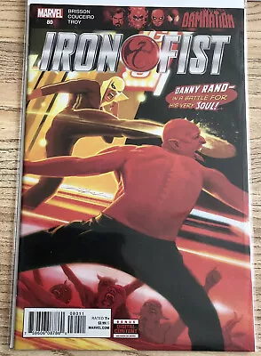 Buy Iron Fist #80 Marvel Comic June 2018 & Bagged • 6.97£
