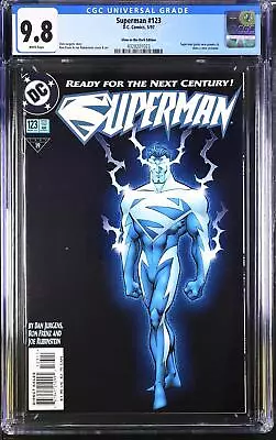 Buy Superman 123 CGC 9.8 4328201023 New Powers & Costume Glow-in-the-Dark Key • 79.94£