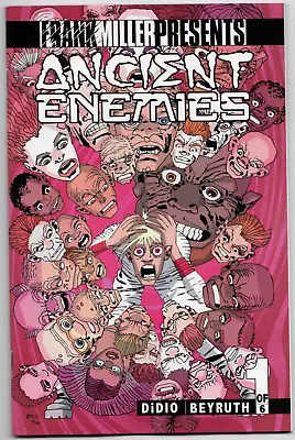 Buy Ancient Enemies #1 1:25 Frank Miller Presents Llc 2022  Incentive Variant • 23.72£