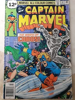 Buy Captain Marvel 61 March 79 • 4£