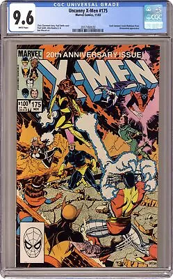 Buy Uncanny X-Men #175D CGC 9.6 1983 2017160020 • 73.53£