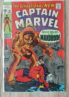Buy Captain Marvel #18 NOV • 81.09£