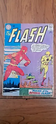 Buy Flash 139  1st Appearance Of Professor Zoom Reverse Flash DC Comics Key! VG- • 199£