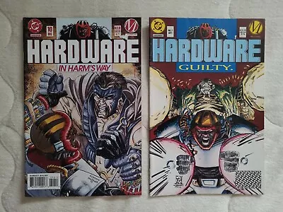 Buy DC Comics Presents HARDWARE #7,10 (GD) 1993 Board & Bagged Joblot.  • 4.99£