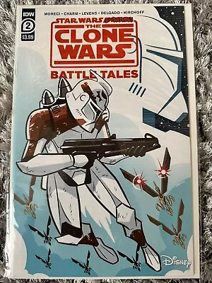 Buy Star Wars Adventures: The Clone Wars Battle Tales #2 NM • 14.99£