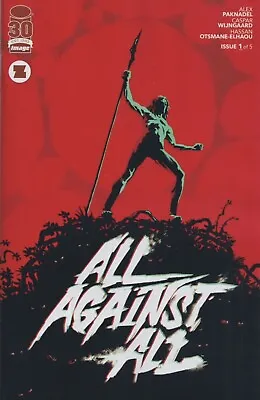 Buy ALL AGAINST ALL #1 (SEAN PHILLIPS VARIANT) COMIC BOOK ~ Image Comics • 3.16£