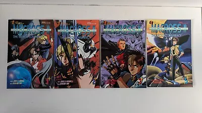 Buy Viz Manga Originals Macross II The Micron Conspiracy Issues 1-3 + 5 Comics • 9.99£