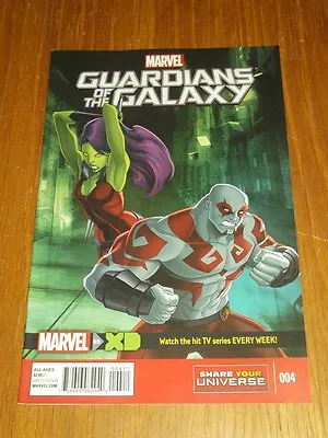 Buy Guardians Of The Galaxy #4 Marvel Universe Comics March 2016 Nm (9.4) • 3.99£